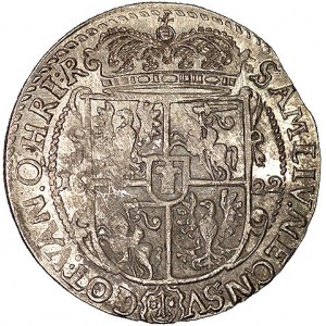 ort 1622, Bydgoszcz, Kurp. 1505 R, Gum. 1176, moneta wy...
