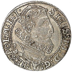 szóstak 1626, Kraków, Kurp. 1467 R, Gum. 1167, typ mone...
