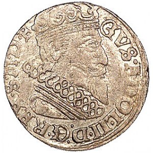 trojak 1632, Elbląg, okupacja szwedzka - emisja koronna...