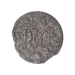 denar 1623, Łobżenica, odmiana z cyframi 2-3 po bokach ...