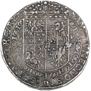 talar 1647, Kraków, H-Cz. 1868 R5, T. 50, minimalna wad...