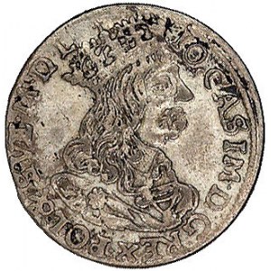 trojak 1662, Kraków, Kurp. 110 R, Gum. 1675, wada blach...