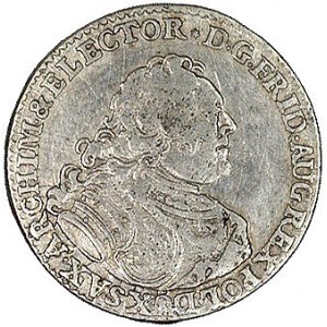 grosz wikariacki 1740, Drezno, Kam. 1519 R, Merseb. 169...