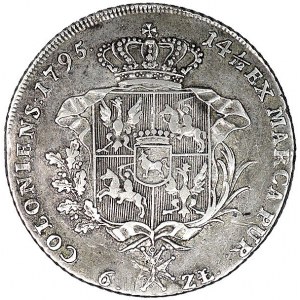 talar 1795, Warszawa, (6 złotowy), Plage 374, Dav. 1623