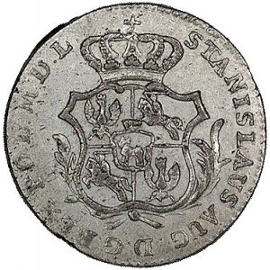 2 grosze srebrne 1766, Warszawa, odmiana z małą tarczą ...