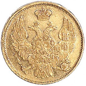 3 ruble = 20 złotych 1838, Petersburg, Plage 307, Fr. 1...
