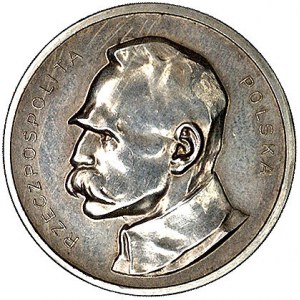 100 marek (bez nazwy) 1922, Józef Piłsudski, Parchimowi...