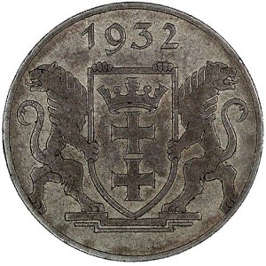 5 guldenów 1932, Berlin, Żuraw portowy, Parchimowicz 67