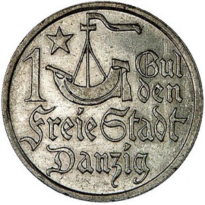 1 gulden 1923, Utrecht, Koga, Parchimowicz 61 a