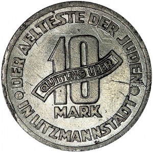 10 marek 1943, Łódź, aluminium, Parchimowicz 15 a, mini...