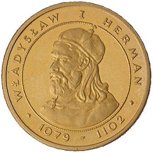 2000 złotych 1981, Warszawa, Władysław I Herman, Parchi...