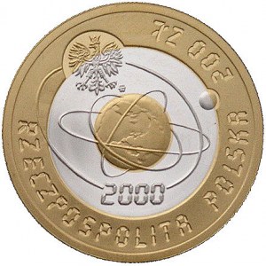 200 złotych 2000, Warszawa, Rok 2000, Parchimowicz 826,...