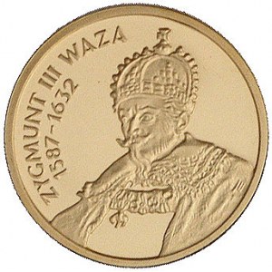 100 złotych 1998, Warszawa, Zygmunt III Waza, Parchimow...