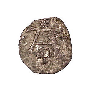 denar 1563, Królewiec, Neumann 49, Bahr. 1230, rzadki