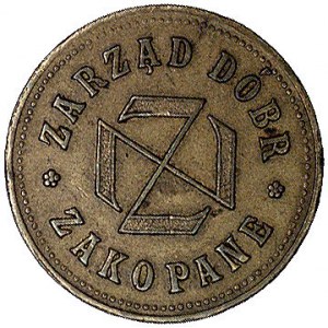 Zarząd Zakopanego, 1 korona bez daty, Sikorski T. V s 4...
