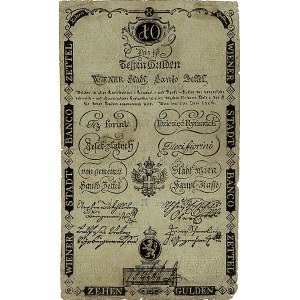 10 guldenów = dziesięć ryńskich 1806, Pick A 39
