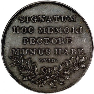 Stanisław August Poniatowski - medal autorstwa J. F. Ho...