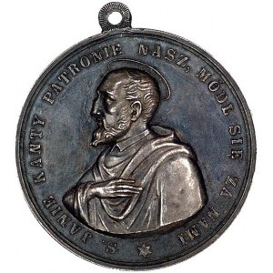 medal wybity na pamiątkę fundacji kościoła parafialnego...