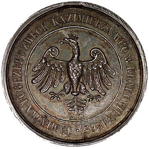 Kazimierz Wielki- medal autorstwa Aleksandra Ziembowski...