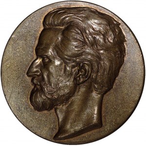 Adam Sapieha- medal wybity w Paryżu w 1885 dla uczczeni...