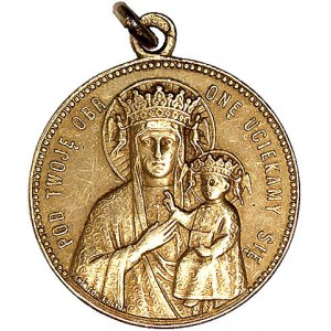medalik na pamiątkę Powstania Styczniowego sygn. Pinion...