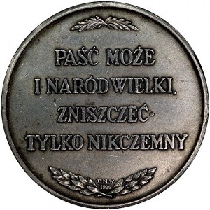 Stanisław Staszic-medal autorstwa J. Aumillera wybity w...