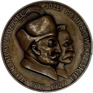 350-lecie Uniwersytetu Wileńskiego- medal wybity w 1929...