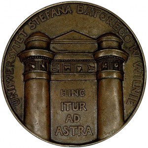 350-lecie Uniwersytetu Wileńskiego- medal wybity w 1929...