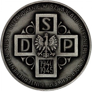 medal  projektu Zbigniewa Bema, wykonany w Szwajcarii p...