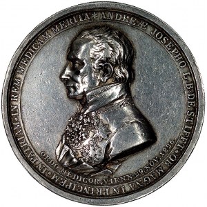 Andrzej Józef L. B. de Stifft- medal autorstwa I. Langa...