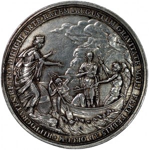 Andrzej Józef L. B. de Stifft- medal autorstwa I. Langa...
