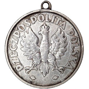 medal 3 Maja, nr 2900, srebro, 30 mm, 11.97 g, brak wst...