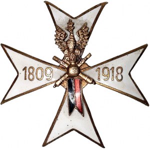 pamiątkowa odznaka oficerska dywizjonów artylerii konne...