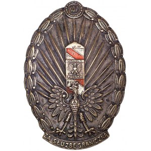 odznaka żołnierska Korpusu Ochrony Pogranicza wykonana ...
