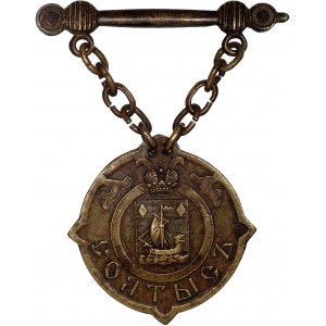 odznaka sołtysa guberni łomżyńskiej