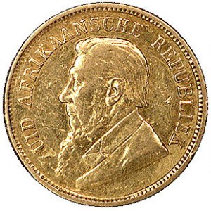 1/2 funta 1897, Fr. 3, złoto, 3.96 g