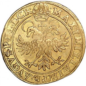 Jan Jakub Khuen von Belasi 1560-1586, dwudukat 1568, Sa...