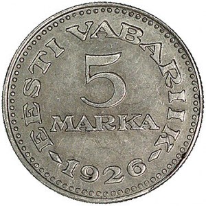 5 marek 1926, K.M. 7, bardzo rzadkie