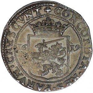 rijksdaalder 1619, Zachodnia Fryzja, Delmonte 940, ładn...