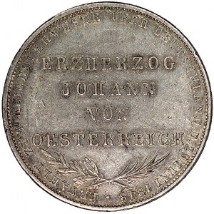 2 guldeny 1848, Frankfurt, Thun 135