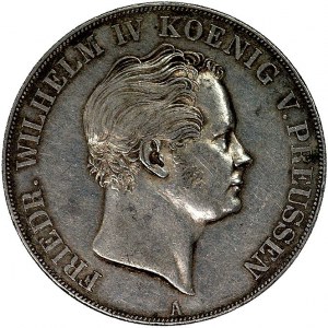 Fryderyk Wilhelm IV 1840-1861, podwójny talar 1841, Ber...