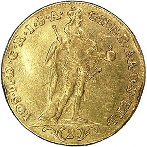 dwudukat 1782, Krzemnica, Herinek 17, Fr. 77, złoto, 6....