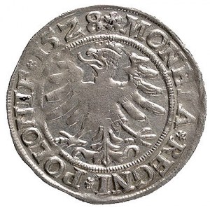 grosz 1528, Kraków, Kurp. 47 R, Gum. 483