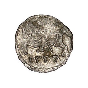 denar 1557, Wilno, Kurp. 644 R3, Gum. 592, T. 10