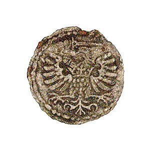 denar 1584, Gdańsk, Kurp. 370 R2, Gum. 786