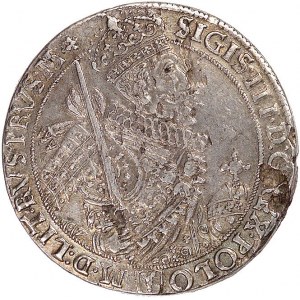 talar 1628, Bydgoszcz, Kurp. 1606 R, Dav. 4315, wada bl...