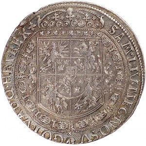 talar 1628, Bydgoszcz, Kurp. 1606 R, Dav. 4315, wada bl...