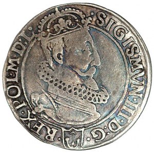 szóstak 1623, Kraków, odmiana z datą po bokach VI, Kurp...