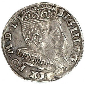 trojak 1594, Wilno, odmiana z kropkami po bokach III, K...