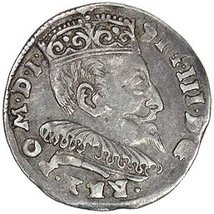 trojak 1594, Wilno, odmiana z kropkami po bokach III, K...